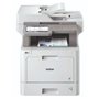 Impressora multifuncional laser colorida Brother MFC-L9570CDW WiFi Duplex Fax 31ppm