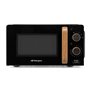 Microondas Orbegozo Mi 2120 - Capacidade 20L - Potência 700W - 6 níveis de potência - Temporizador 30min - Descongelação