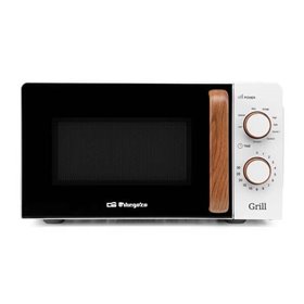 Microondas Orbegozo MIG 2142 com Grill - Capacidade 20L - Potência 700W - Grill 900W - 5 níveis de potência - Timer 30min - Prog