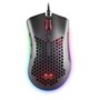 Mars Gaming MMEX USB Gaming Mouse 32000dpi - Caixa de painel perfurado - 7 botões programáveis - Iluminação RGB Chroma - Uso des