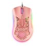 Mars Gaming MMEX USB Gaming Mouse 32000dpi - Caixa de painel perfurado - 7 botões programáveis - Iluminação RGB Chroma - Uso des