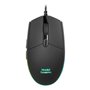 Mars Gaming MMG USB Gaming Mouse 3200dpi - 6 botões - Iluminação LED RGB - Uso para destros - Cabo de 1,60 m