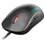 Rato ambidestro profissional Mars Gaming MMPRO 32K DPI - Design ambidestro ultraleve - Iluminação RGB Chroma - Interruptores mec