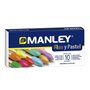 Manley Pack 10 Ceras Manley Cores Especiais (Fluo+Pastel) - Ceras Suaves com Linha Suave - Grande Variedade de Técnicas e Aplica