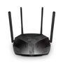 Roteador Mercusys WiFi 6 Dual Band AX3000 - 4 Portas 10/100/1000Mbps - 4 Antenas 5dBi - OFDMA, MU-MIMO