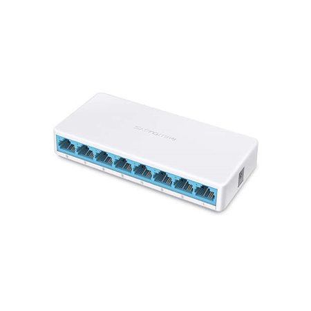 Mercusys MS108 Switch 8 portas RJ45 10/100 Mbps