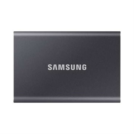 Disco Rígido Externo Samsung T7 SSD 2 TB NVMe USB 3.2 - Cinza