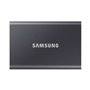 Disco Rígido Externo Samsung T7 SSD 2 TB NVMe USB 3.2 - Cinza