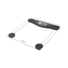 Balança Digital de Banheiro Muvip - Vidro Temperado - Desligamento Automático - Sensores de Alta Precisão - Peso Máx. 180kg Balança Digital de Banheiro Muvip - Vidro Temperado - Desligamento Automático - Sensores de Alta Precisão - Peso Máx. 180kg