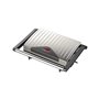 Muvip Sanduicheira Grill Inox 750W - Placa Superior Inclinável - Pressão Uniforme - Alça Toque Frio