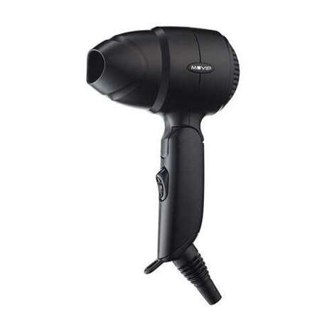 Secador de cabelo Muvip Travel 1200W - Dobrável - Motor DC - 2 velocidades - Gancho de suspensão