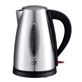 Chaleira Elétrica Muvip 2200W - Capacidade 1,7L - Corpo em Aço Inox - Indicador de Nível - Base Giratória Chaleira Elétrica Muvip 2200W - Capacidade 1,7L - Corpo em Aço Inox - Indicador de Nível - Base Giratória