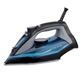 Ferro de passar roupas Muvip com vapor 2800W - Sola cerâmica - Tanque 350ml - Controle de temperatura - Vapor ajustável