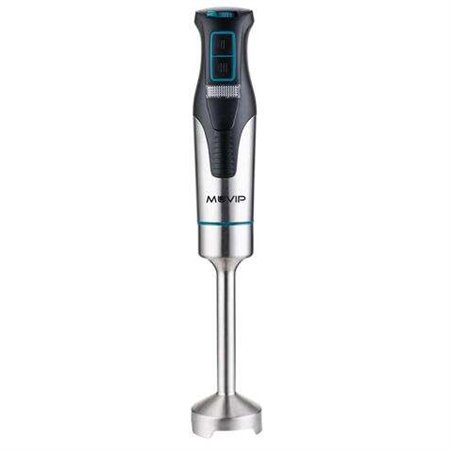 Varinha mágica Muvip em aço inoxidável 1200W - 2 velocidades - Controle de velocidade - Corpo em aço inoxidável