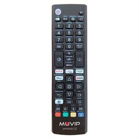 Controle remoto universal para Smart TV Muvip série pequena