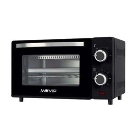 Forno de Mesa Muvip 650W 10L - Regulador de Temperatura 100º - 230º - Porta Vidro Temperado - Corpo em Aço Inox Forno de Mesa Muvip 650W 10L - Regulador de Temperatura 100º - 230º - Porta Vidro Temperado - Corpo em Aço Inox