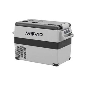 Geladeira Compressor Portátil Muvip 45L - Luz LED Interior - Proteção da Bateria do Veículo - Temperatura -20º/+20º - Conexão 12 Geladeira Compressor Portátil Muvip 45L - Luz LED Interior - Proteção da Bateria do Veículo - Temperatura -20º/+20º - Conexão 12