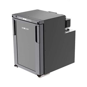 Geladeira Fixa Muvip com Compressor LG 50L 60W - Conexão 12/24V - Abertura Frontal - Proteção da Bateria - Luz LED - Temperatura Geladeira Fixa Muvip com Compressor LG 50L 60W - Conexão 12/24V - Abertura Frontal - Proteção da Bateria - Luz LED - Temperatura