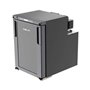 Geladeira Fixa Muvip com Compressor LG 50L 60W - Conexão 12/24V - Abertura Frontal - Proteção da Bateria - Luz LED - Temperatura