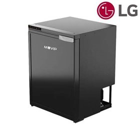 Geladeira Fixa Muvip com Compressor LG 65L 60W - Conexão 12/24V - Proteção da Bateria do Veículo - Luz LED Interior - Temperatur Geladeira Fixa Muvip com Compressor LG 65L 60W - Conexão 12/24V - Proteção da Bateria do Veículo - Luz LED Interior - Temperatur