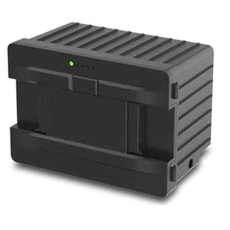 Bateria Portátil Muvip para Geladeiras - 15600mAh - Compatível com MV0464, MV0465, MV0468 - Grande Capacidade - Cor Preta