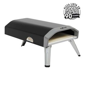 Forno Portátil para Pizza a Gás Muvip - Preto Forno Portátil para Pizza a Gás Muvip - Preto