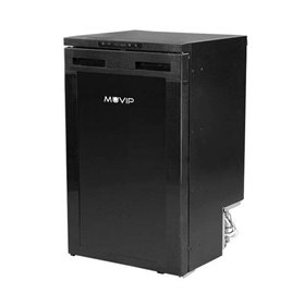 Geladeira Fixa Muvip com Compressor 12V 82 Litros 80W - Cor Preta Geladeira Fixa Muvip com Compressor 12V 82 Litros 80W - Cor Preta