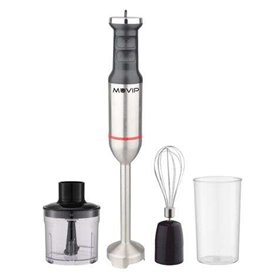 Varinha mágica Muvip em aço inoxidável 1700W + acessórios