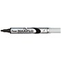 Marcador de quadro branco Pentel Maxiflo - Regulagem de fluxo de tinta - Ponta de bala - Largura da linha 2 mm - 50% materiais r