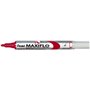 Marcador de quadro branco Pentel Maxiflo - Regulagem de fluxo de tinta - Ponta de bala - Largura da linha 2mm - 50% materiais re