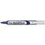 Marcador de quadro branco Pentel Maxiflo - Regulagem de fluxo de tinta - Ponta de bala - Largura da linha 2mm - 50% materiais re