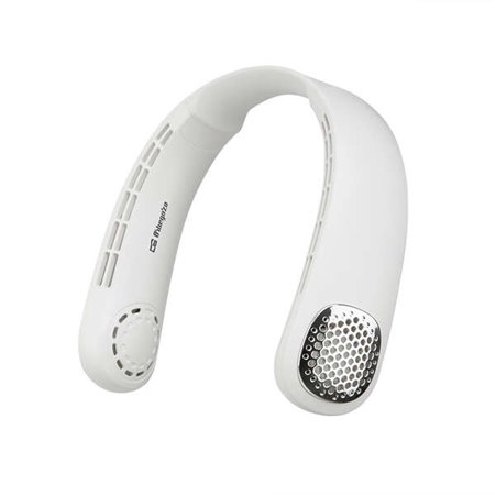 Ventilador de pescoço refrescante Orbegozo NF 4200 - Motor DC - 3 velocidades - Design elegante e leve - Bateria de 1200mAH - Id