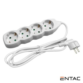 Tomada Elétrica C/ 4 Saídas 1.5M Entac