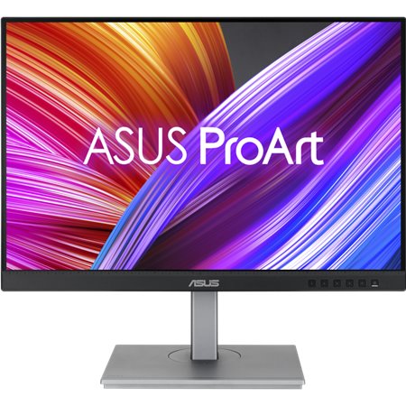 Monitor Asus ProArt 24" LED IPS FullHD+ 75Hz - Resposta de 5ms - Altura ajustável, rotação e inclinação - Alto-falantes integrad