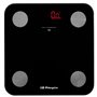 Balança Eletrônica de Banheiro Orbegozo PB 3000 - Design Cristal - Tela LED - Ativação Touch - Capacidade 180kg - Indicador de E