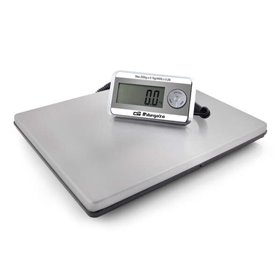Balança Orbegozo PC 5500 em Aço Inox - Cabo Extensível - Tela Retroiluminada - Capacidade Máxima 200kg - Desligamento Automático Balança Orbegozo PC 5500 em Aço Inox - Cabo Extensível - Tela Retroiluminada - Capacidade Máxima 200kg - Desligamento Automático