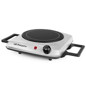 Placa vitrocerâmica portátil Orbegozo PCE 4050 - Mantenha os alimentos aquecidos em qualquer lugar - Compatível com todos os tip