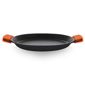 Panela de paella de alumínio fundido Orbegozo PDA - Versatilidade e segurança na cozinha - Alças de silicone - Antiaderente sem  Panela de paella de alumínio fundido Orbegozo PDA - Versatilidade e segurança na cozinha - Alças de silicone - Antiaderente sem