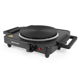 Placa Elétrica Dobrável Orbegozo PE 2815 - Alto Desempenho 1500W - Alças Dobráveis - Indicador Luminoso - Sistema de Segurança A