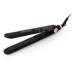 Alisador de cabelo cerâmico profissional Orbegozo - Resultados rápidos e seguros - Design ergonômico e compacto - Cabo giratório Alisador de cabelo cerâmico profissional Orbegozo - Resultados rápidos e seguros - Design ergonômico e compacto - Cabo giratório