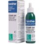 Frasco de tinta verde Brother para máquina de carimbo SC2000 20cc
