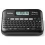 Fabricante de etiquetas eletrônicas Brother P-Touch D460BT - Tela LCD - Largura máx. Fita 18mm - Bluetooth, USB - Cor Preta