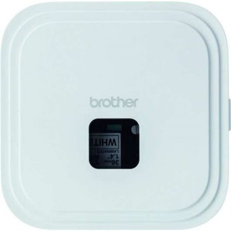 Fabricante de etiquetas eletrônicas Bluetooth portátil Brother PT-P910BT - Largura máx. 36mm - Bateria Recarregável - Cor Branca