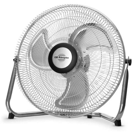 Orbegozo PW 1240 Ventilador Industrial Potente e Seguro - 3 Velocidades de Ventilação - Motor Eficiente e de Baixo Consumo - Gra