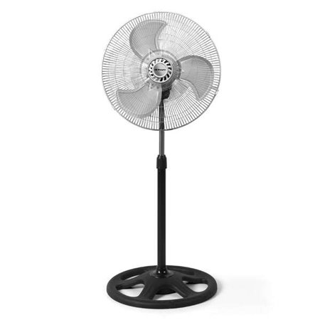 Orbegozo PWS 0547 Ventilador Industrial Oscilante - Potente e Versátil - Controle Remoto - Alça de Transporte - Seguro e Estável