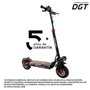 Scooter Elétrica Zwheel ZRino Duo Max 2x Motor 500W - Aprovado pela DGT - Alcance até 70km - Suspensão Hidráulica Dianteira e Tr