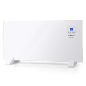 Orbegozo REH 1500 a Slim White Radiant Panel - Tela LCD - Touch Control - Programador semanal - Proteção contra superaquecimento