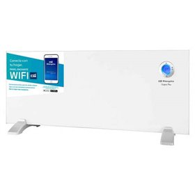 Painel radiante Smart Wi-Fi Orbegozo REW 2000 - Controle de voz - Detecção de janela aberta - Programação diária e semanal - Seg