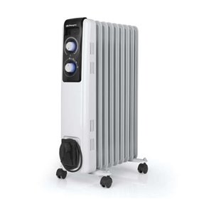 Radiador a óleo Orbegozo RF Conforto total - Potência ajustável - Design moderno e elegante - Alta inércia térmica - Fácil de tr