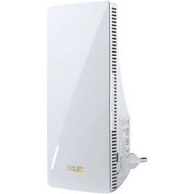 Repetidor Asus RP-AX58 WiFi 6 Dual Band AX3000 - Velocidade total de rede de até 3000 Mbps Repetidor Asus RP-AX58 WiFi 6 Dual Band AX3000 - Velocidade total de rede de até 3000 Mbps